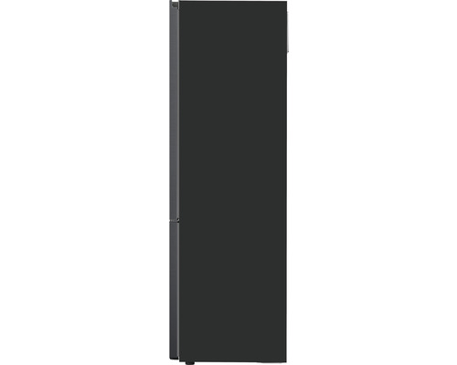 LG GBB92MCACP koel-vriescombinatie, afmetingen (B x H x D): 59,5 x 203 x 67,5 cm, koelgedeelte: 277 l, vriesgedeelte: 107 l, inhoud: 5 flessen