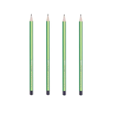 Herlitz Bleistifte Scolair H FSC, 4 Stück
