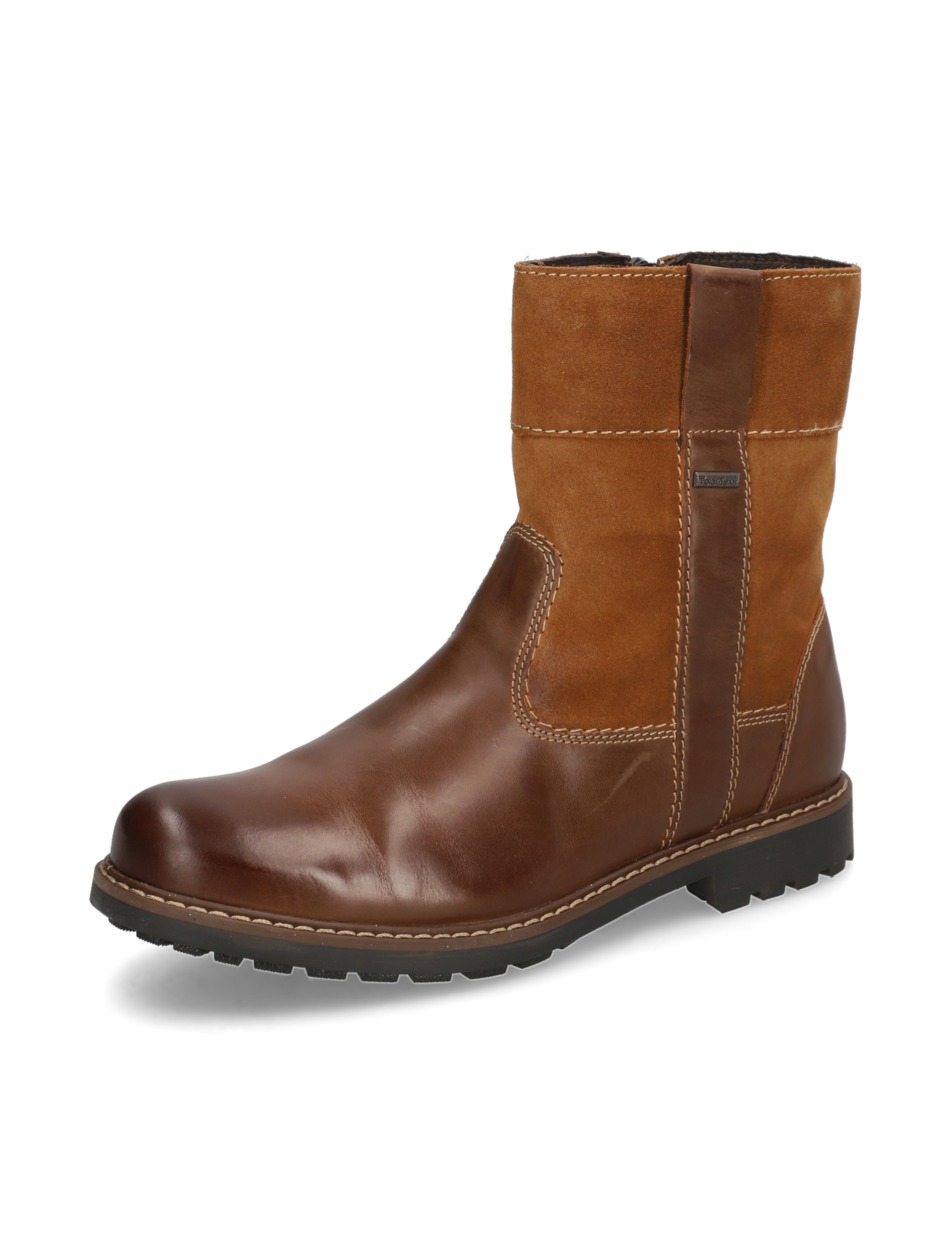 Lederkombination Stiefel