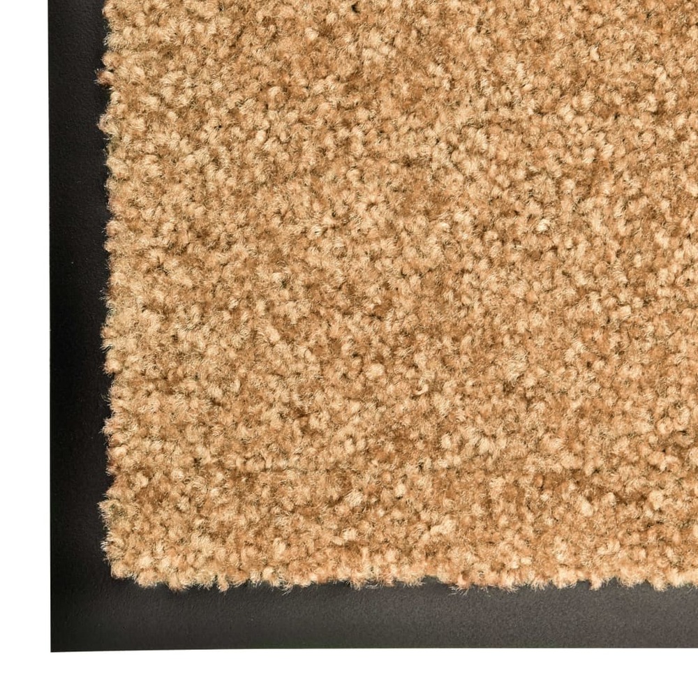 Paillasson lavable crème 120x180 cm