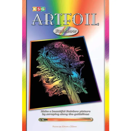Mammut Artfoil Rainbow - Papagei, Komplettset