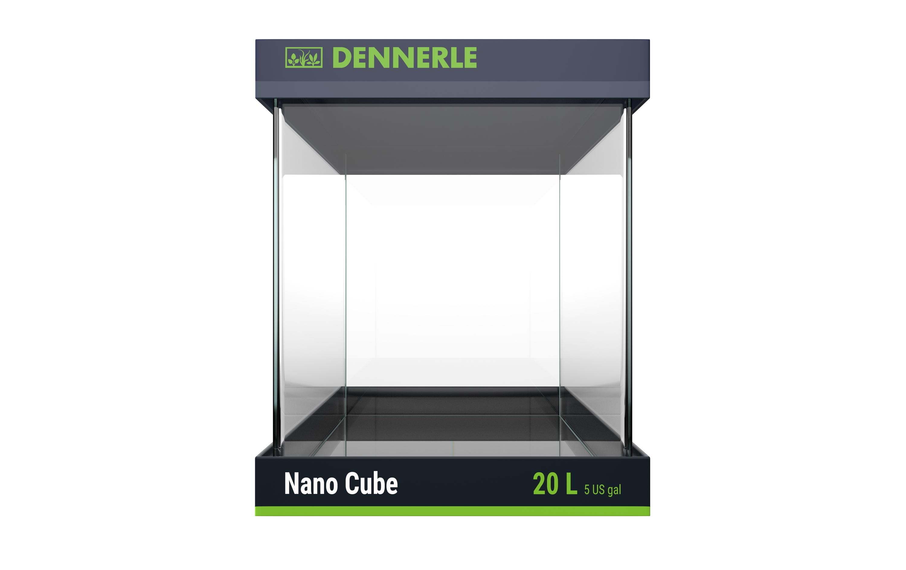Aquarium Nano Cube, 20 lMini Aquarium