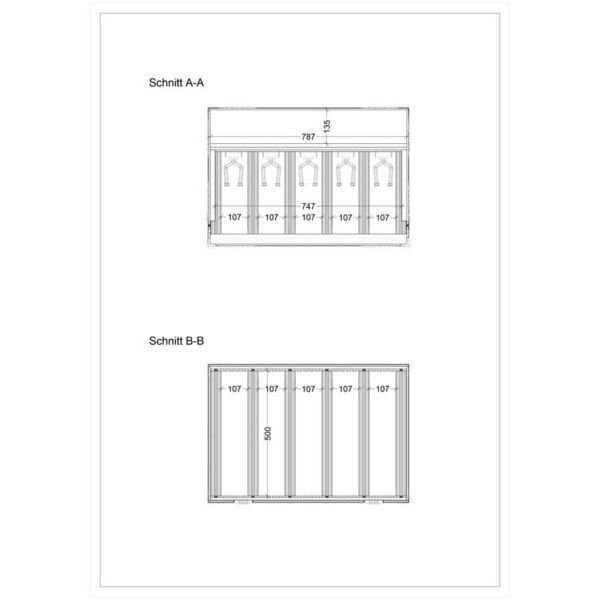 Thon Tour Case for 5 Guitars/Basses