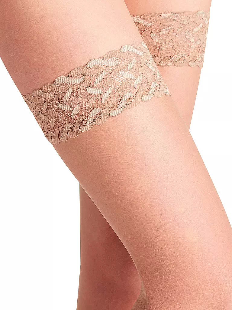 FALKE Strümpfe SHELINA brasil braun