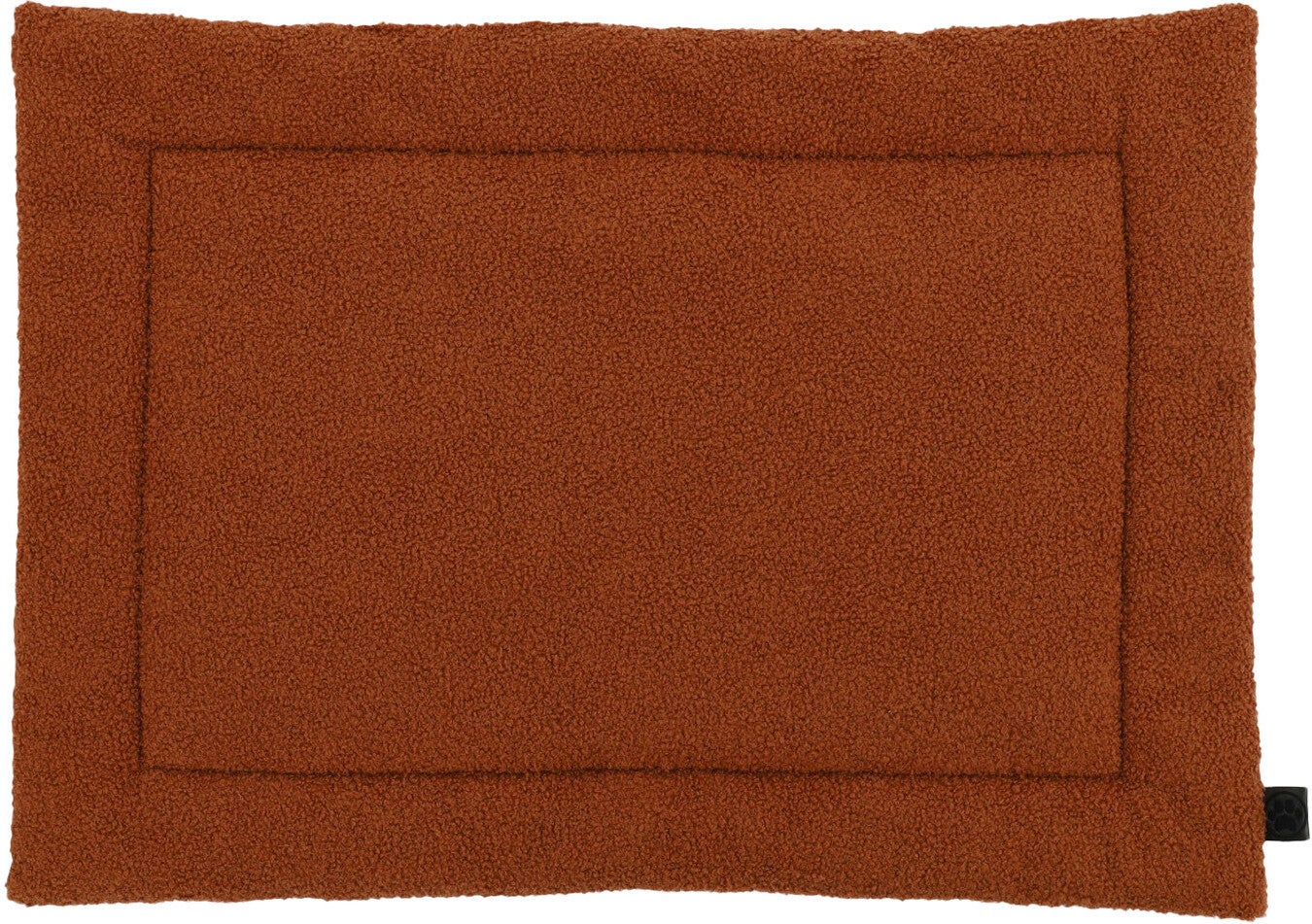 Overseas Petlife benchkussen Teddy koper 60 x 45 x 2 cm