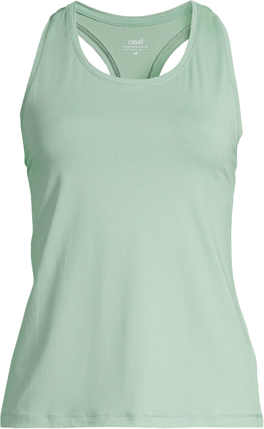 Essential Racerback Tank Dame Statue Green