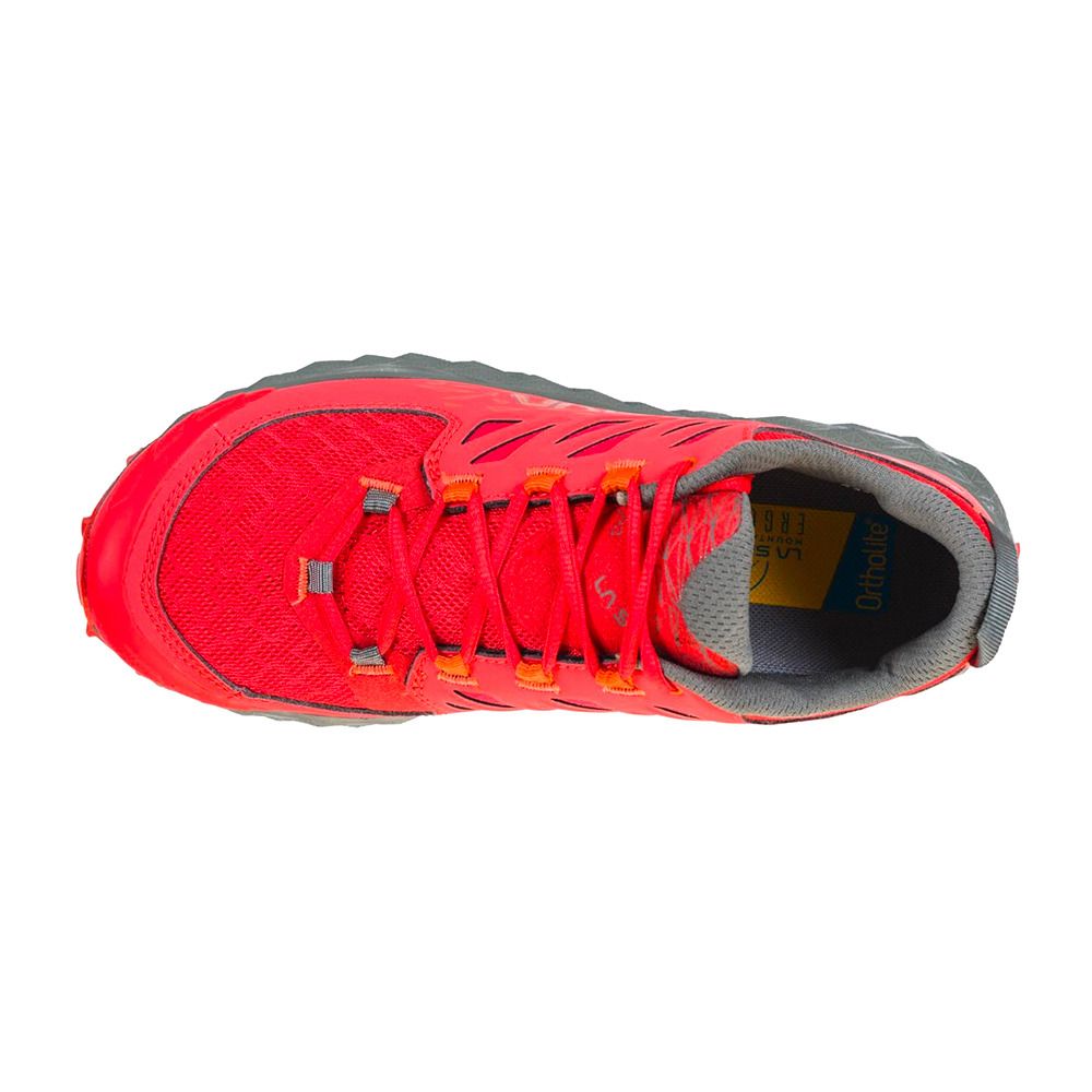 La Sportiva LYCAN II - Chaussures de trail Femme hibiscus/clay