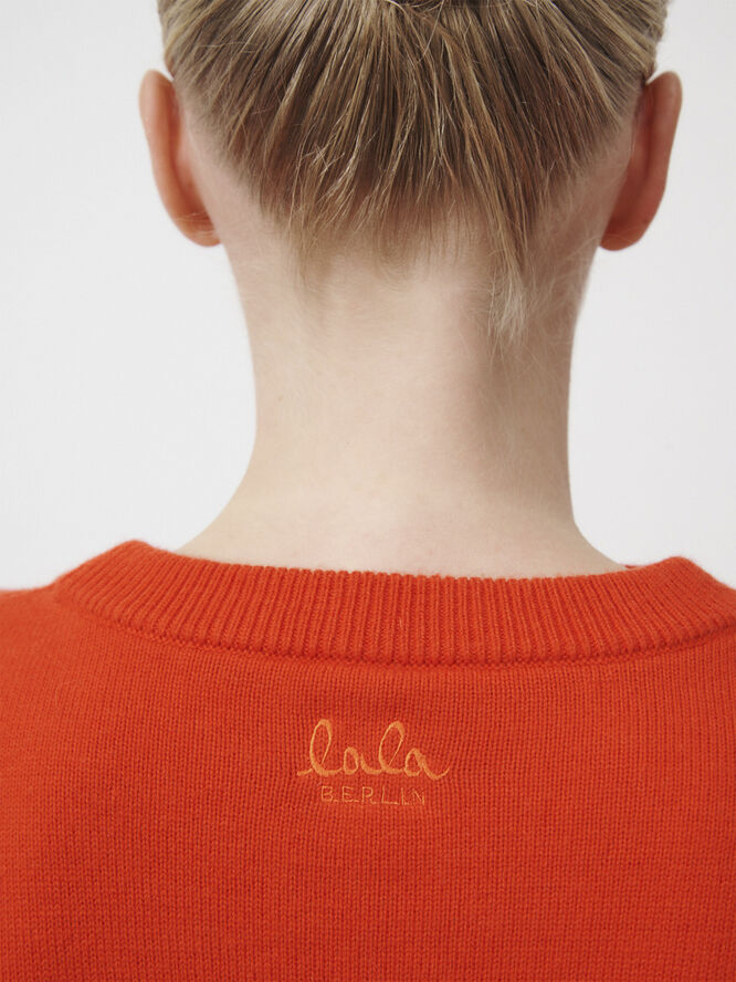 Lala Berlin Jumper Kira Hot orange