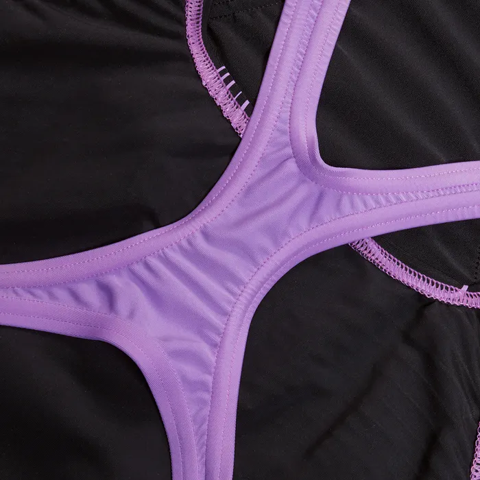 Speedo Eco Medley Logo Medalist Badpak Dames