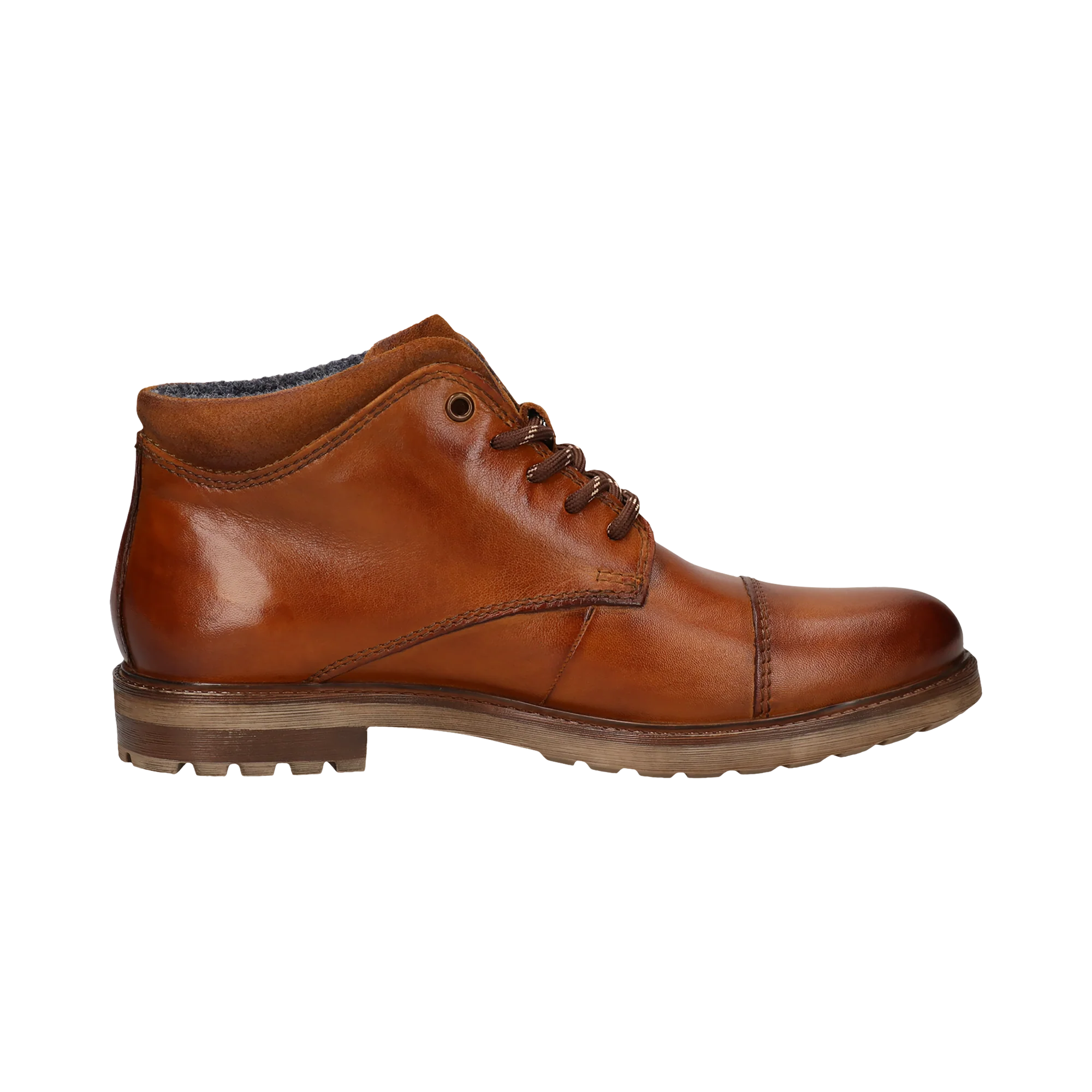 Stiefel cognac