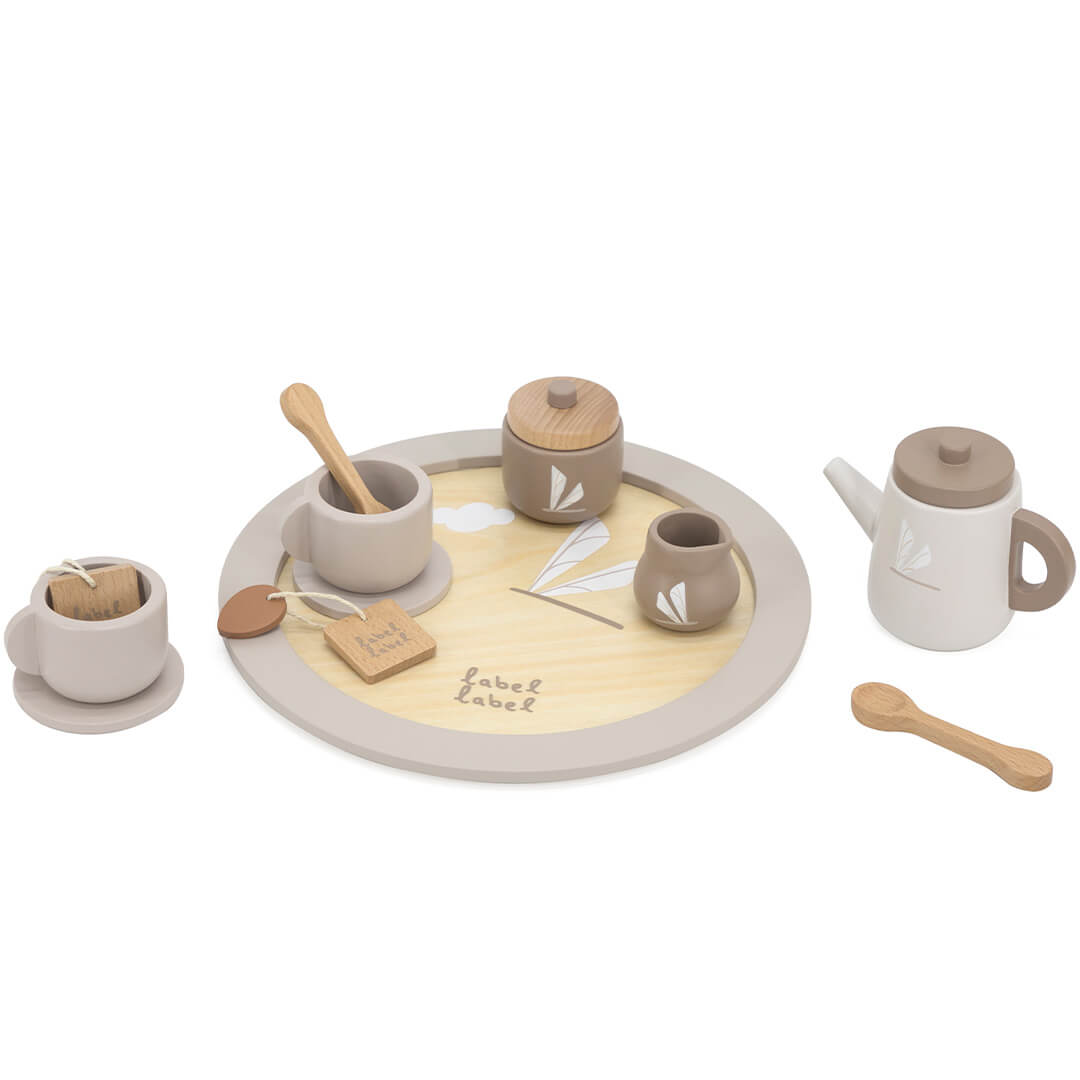 Label label theeservies nougat - 14-delig