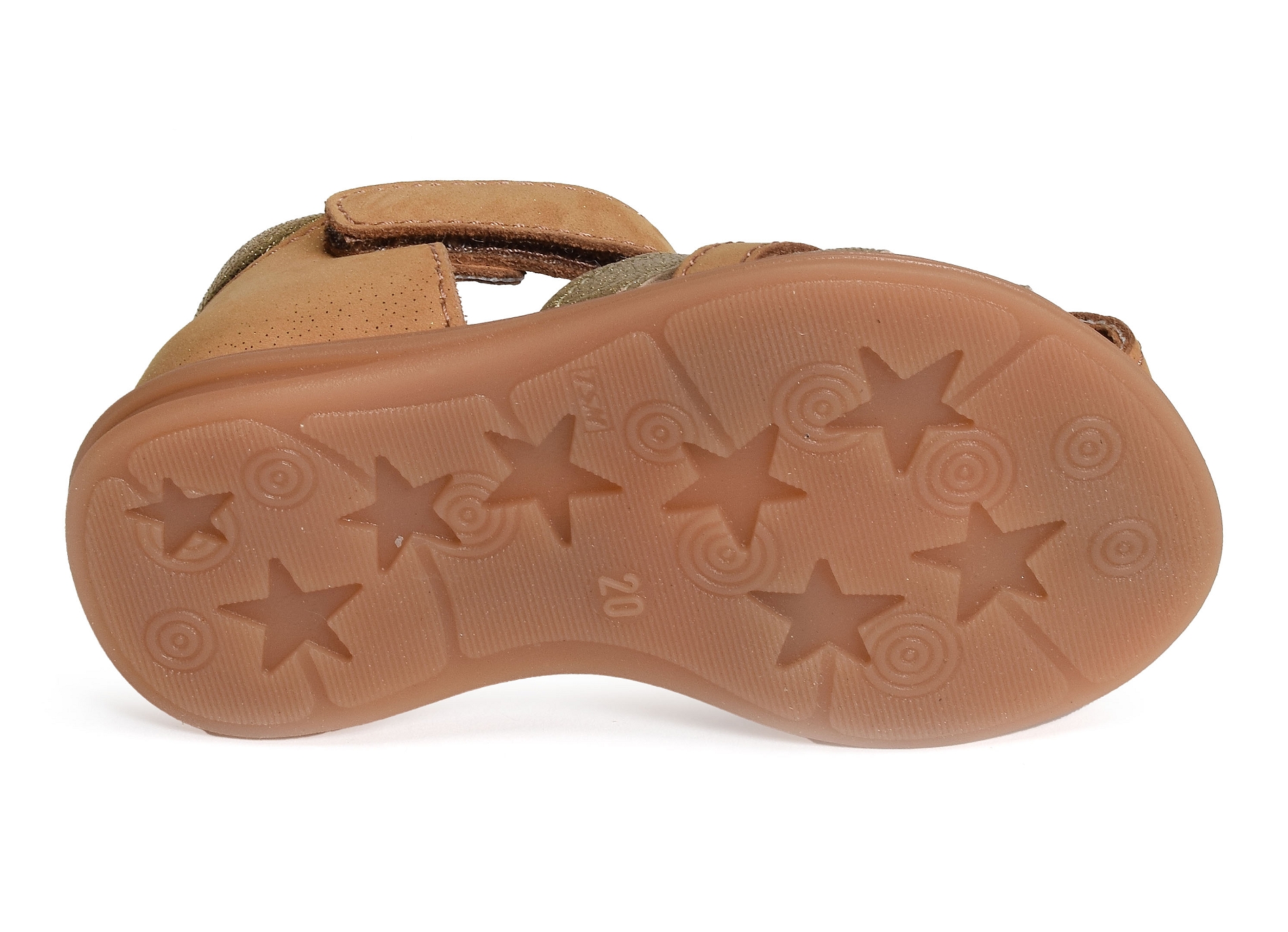 Paillette camel or
