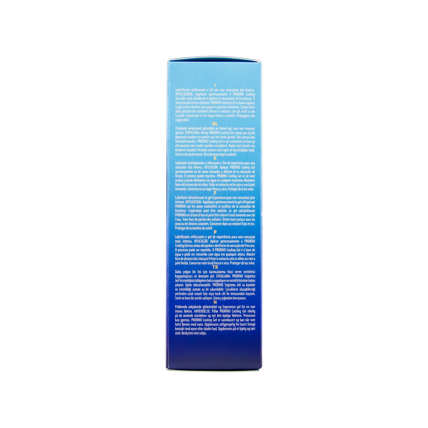 Intimate Cooling Gel „soft“ for men