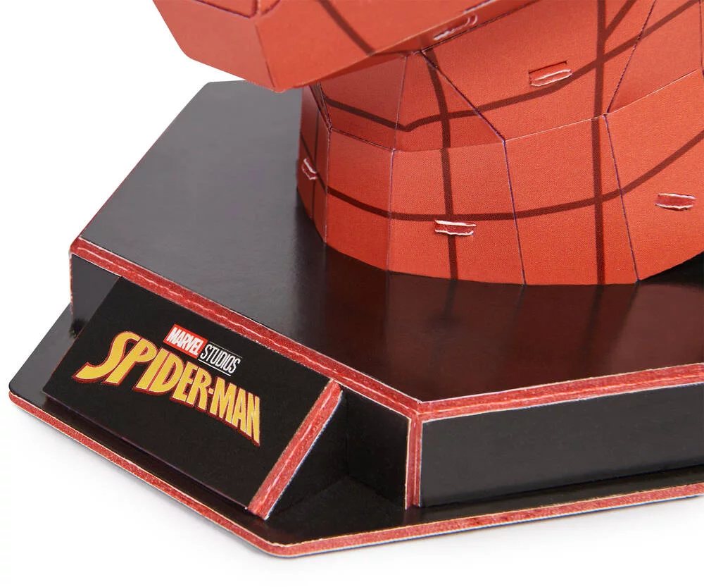 MARVEL - 4D BUILD - MASQUE SPIDERMAN 82 PIECES