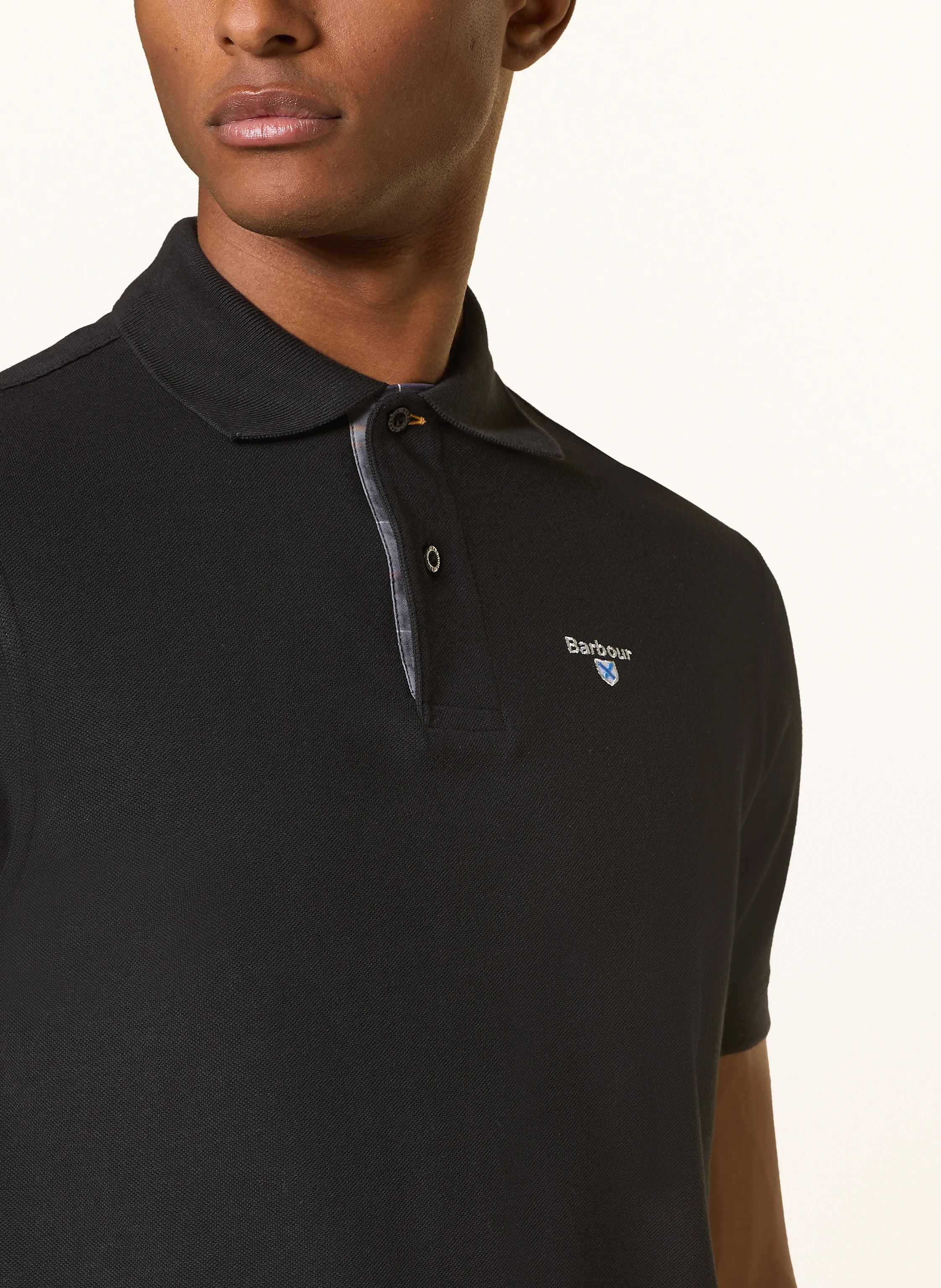 Barbour Piqué-Poloshirt