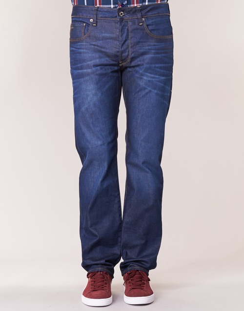 G-Star Raw - 3301 STRAIGHT Hydrite / Denim / Envejecido