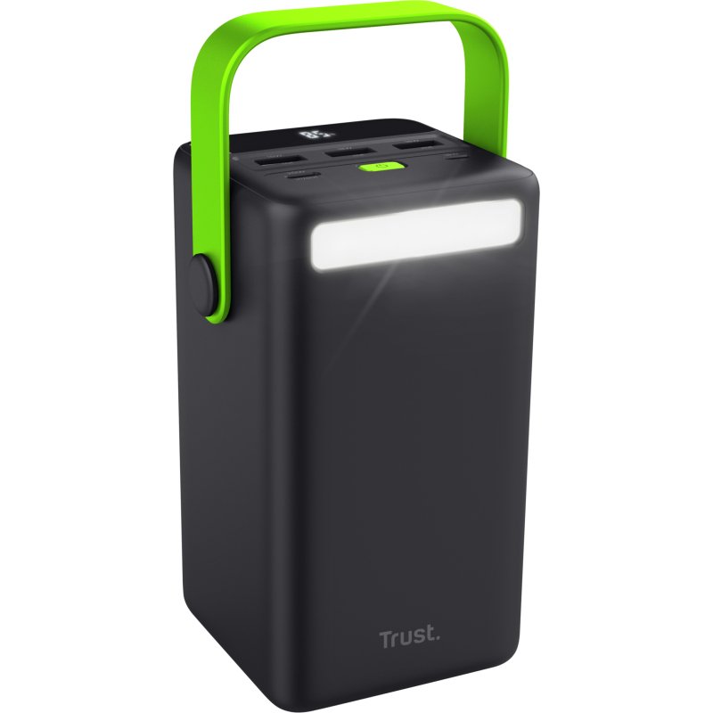 Trust Redoh XXL 50000 mAh Noir, Vert