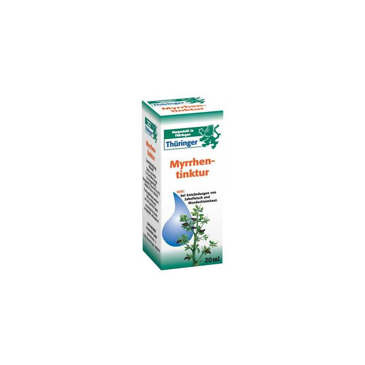 Thüringer Myrrhentinktur, 20 ml