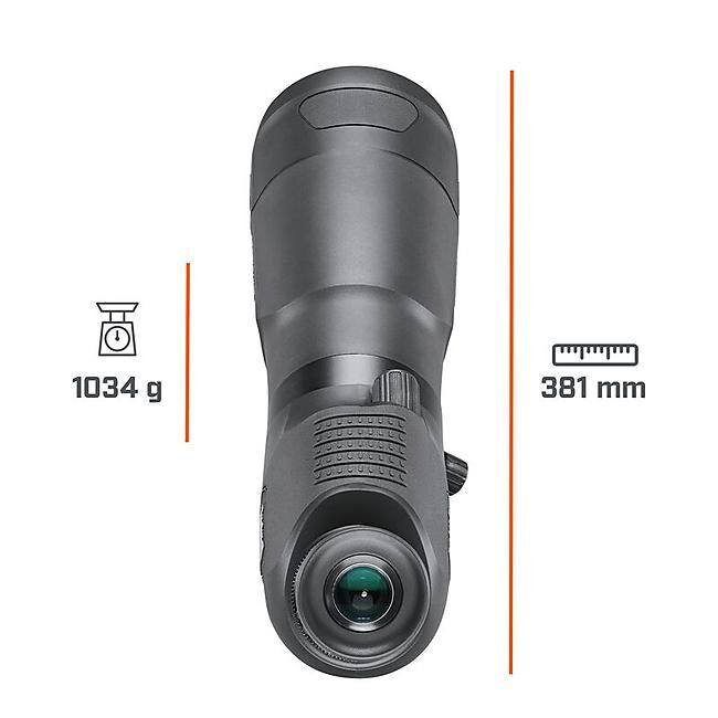 BUSHNELL - LONGUE VUE TROPHY EXTREME BLACK 20-60X65