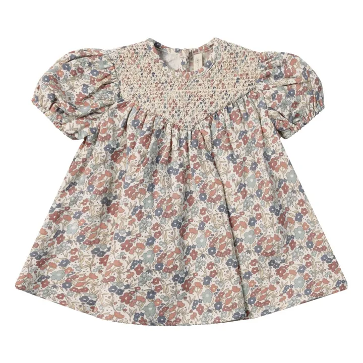 Quincy Mae Robe et Bloomer Carina Fleuri | Blanc cassé