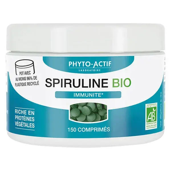 Phyto Actif Espirulina Orgânica 150 comprimidos