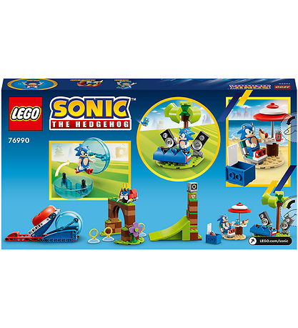 LEGO? Sonic The Hedgehog - Fartkugle-udfordring 76990 - 292 Dele