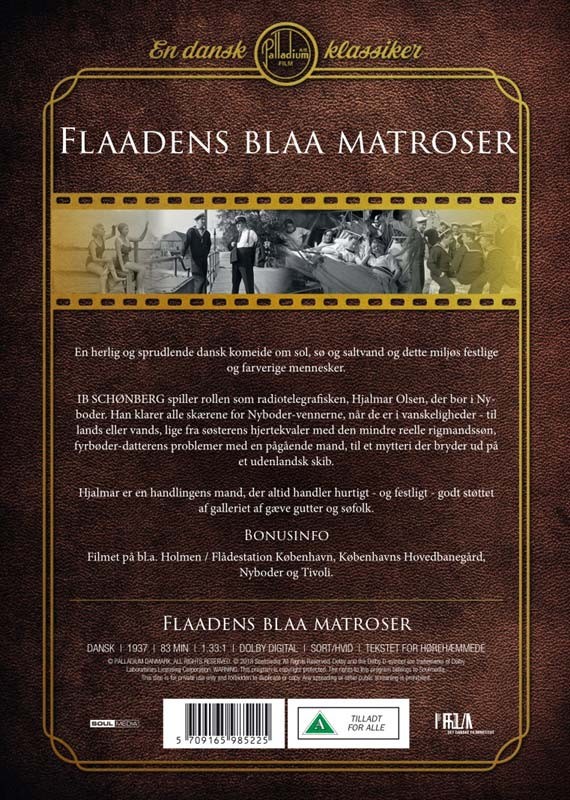 Flaadens blaa matroser - DVD