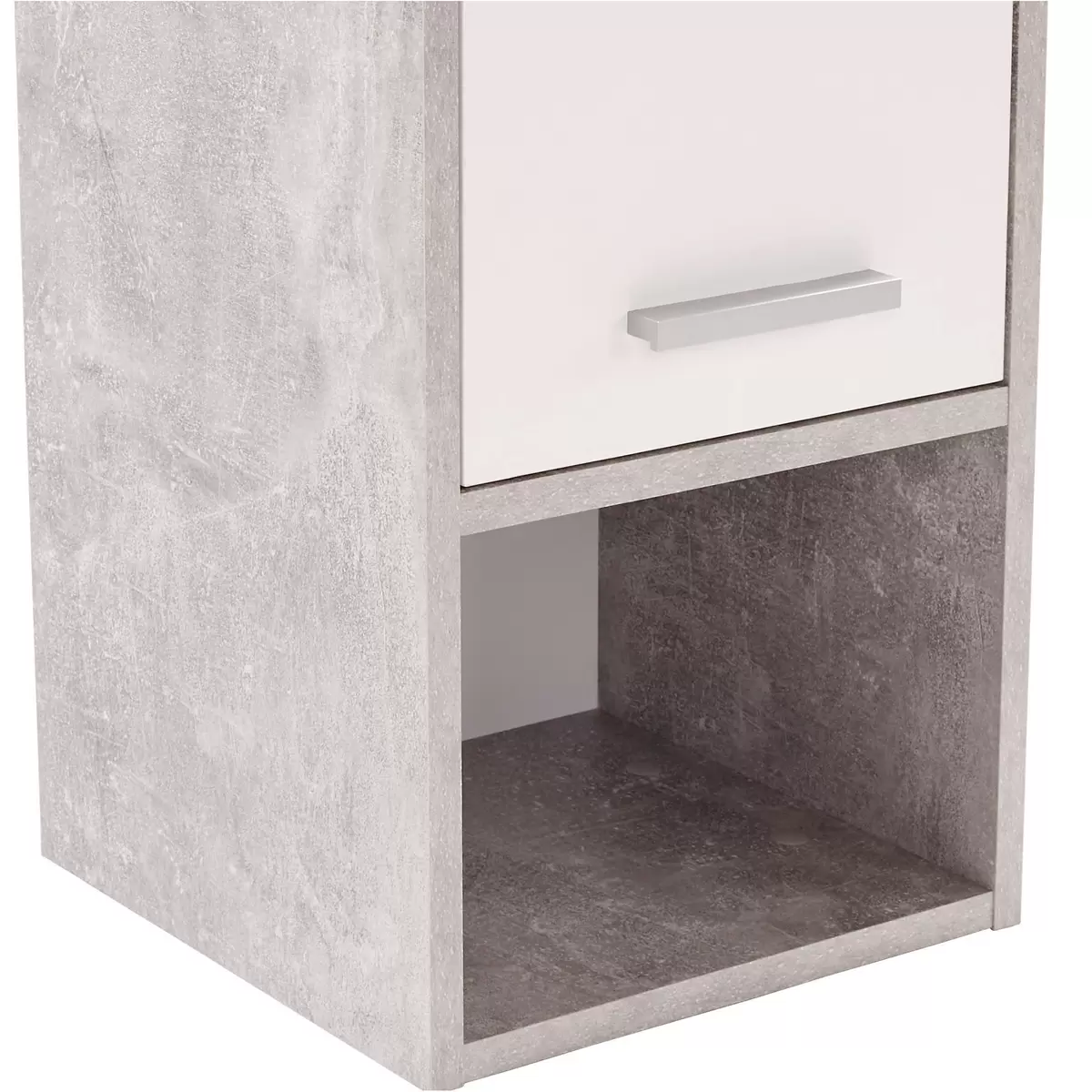 Hängeschrank Attack Betonoptik