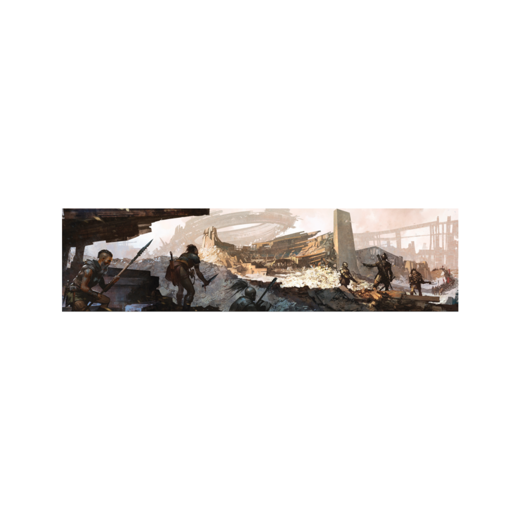Wasteland - Ecran de Jeu