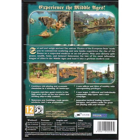 The Guild 2 Pirates of the European Seas Expansion Pack PC