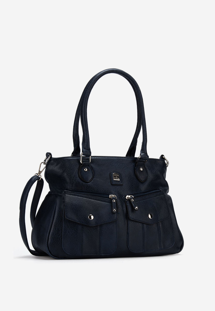 Sac à main marine Yuka