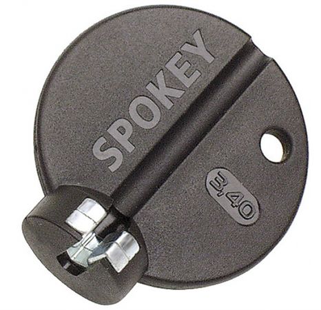 PROFI PLUS 3.4mm  Speichenspanner  schwarz