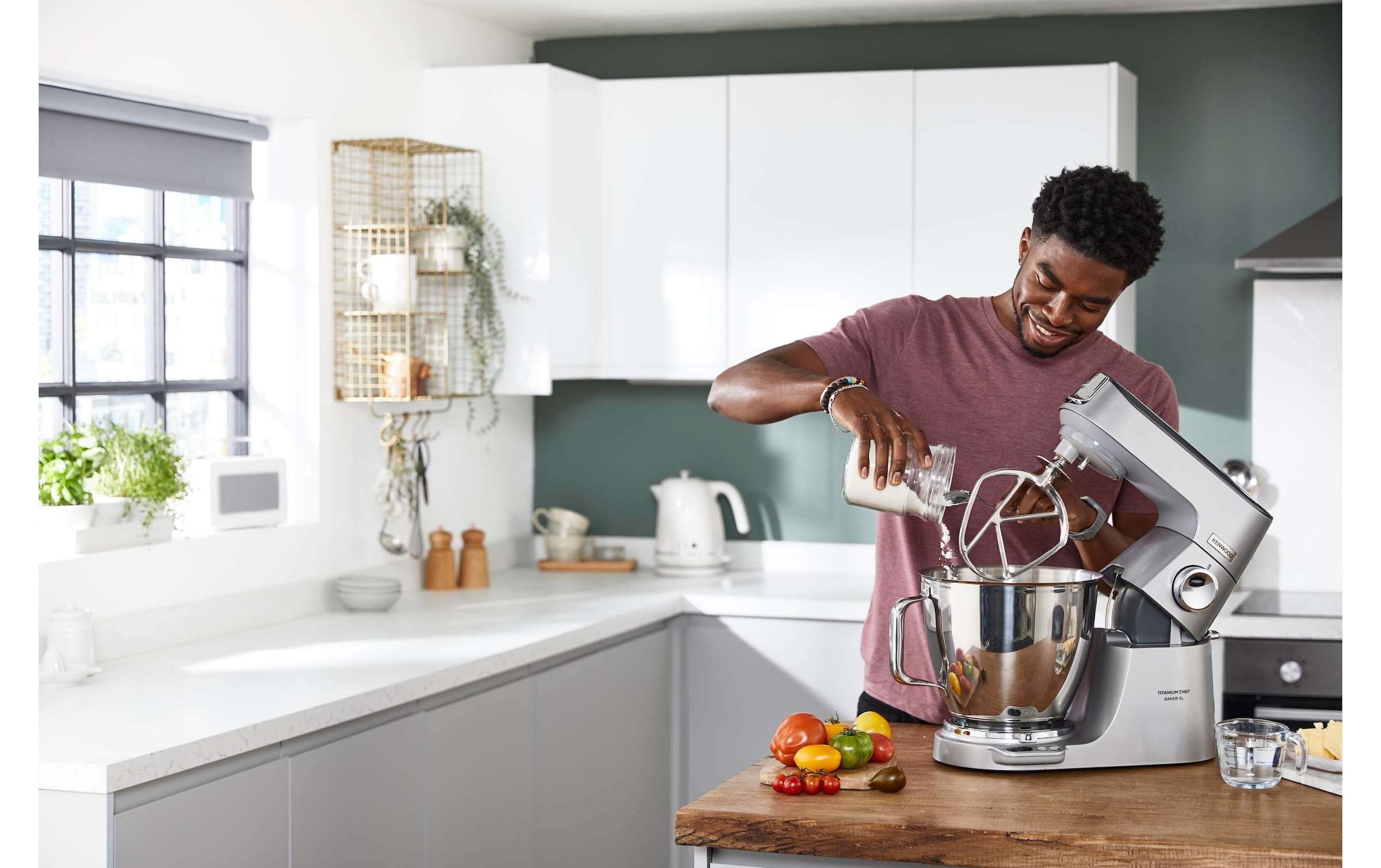 Kenwood Küchenmaschine »Chef Baker S«