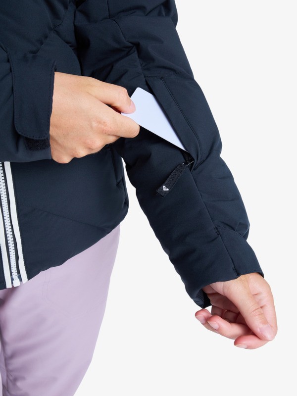Snowdrift 15K Veste de snow technique Noir Femme