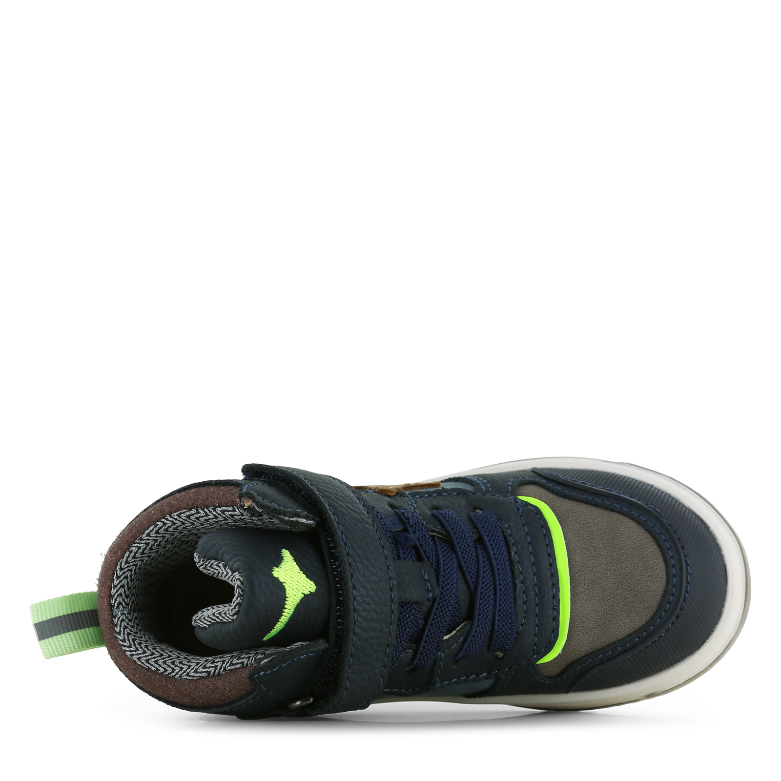 Shoesme Water-Proof blauwe sneaker Microfiber nubuck | Jongens schoenen