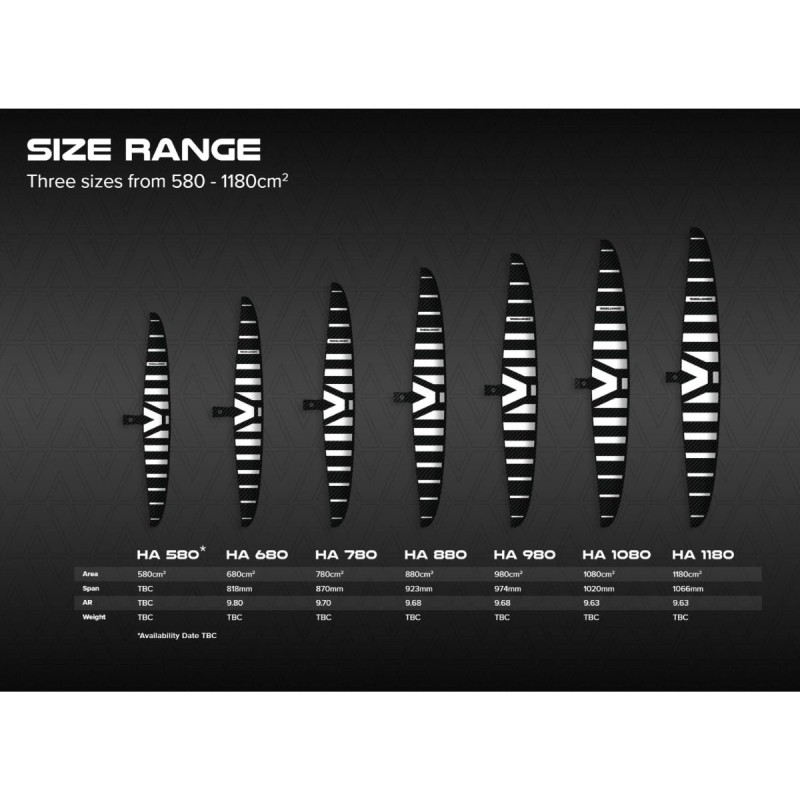 Aile Avant Foil Armstrong High Aspect V2 - The Corner Shop