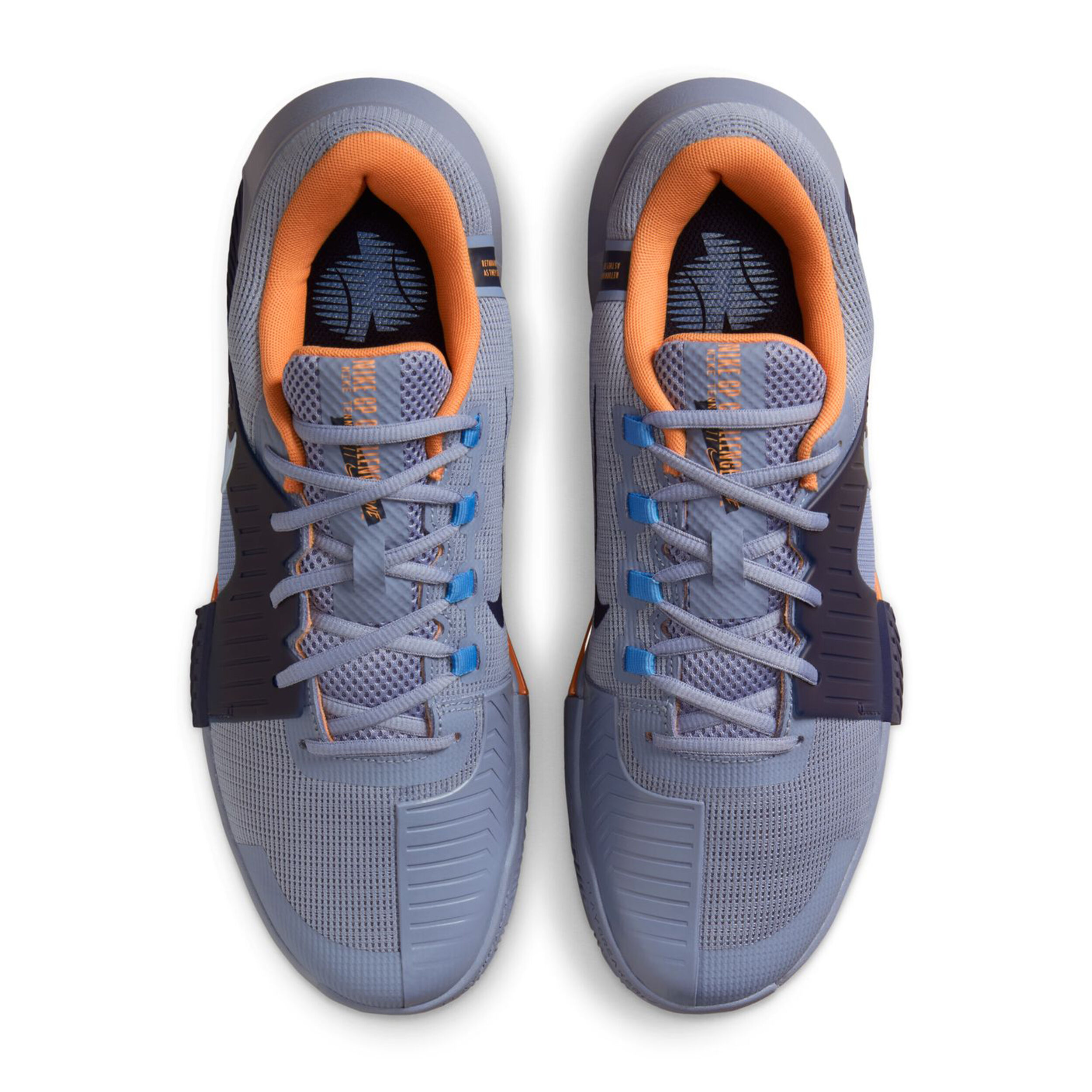 Nike Zoom GP Challenge 1 Chaussure Terre Battue Hommes - Bleu Gris, Bleu Foncé