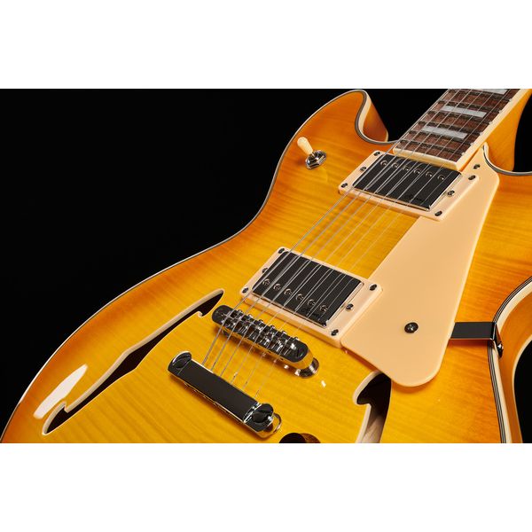 Harley Benton HB-35Plus Lemon