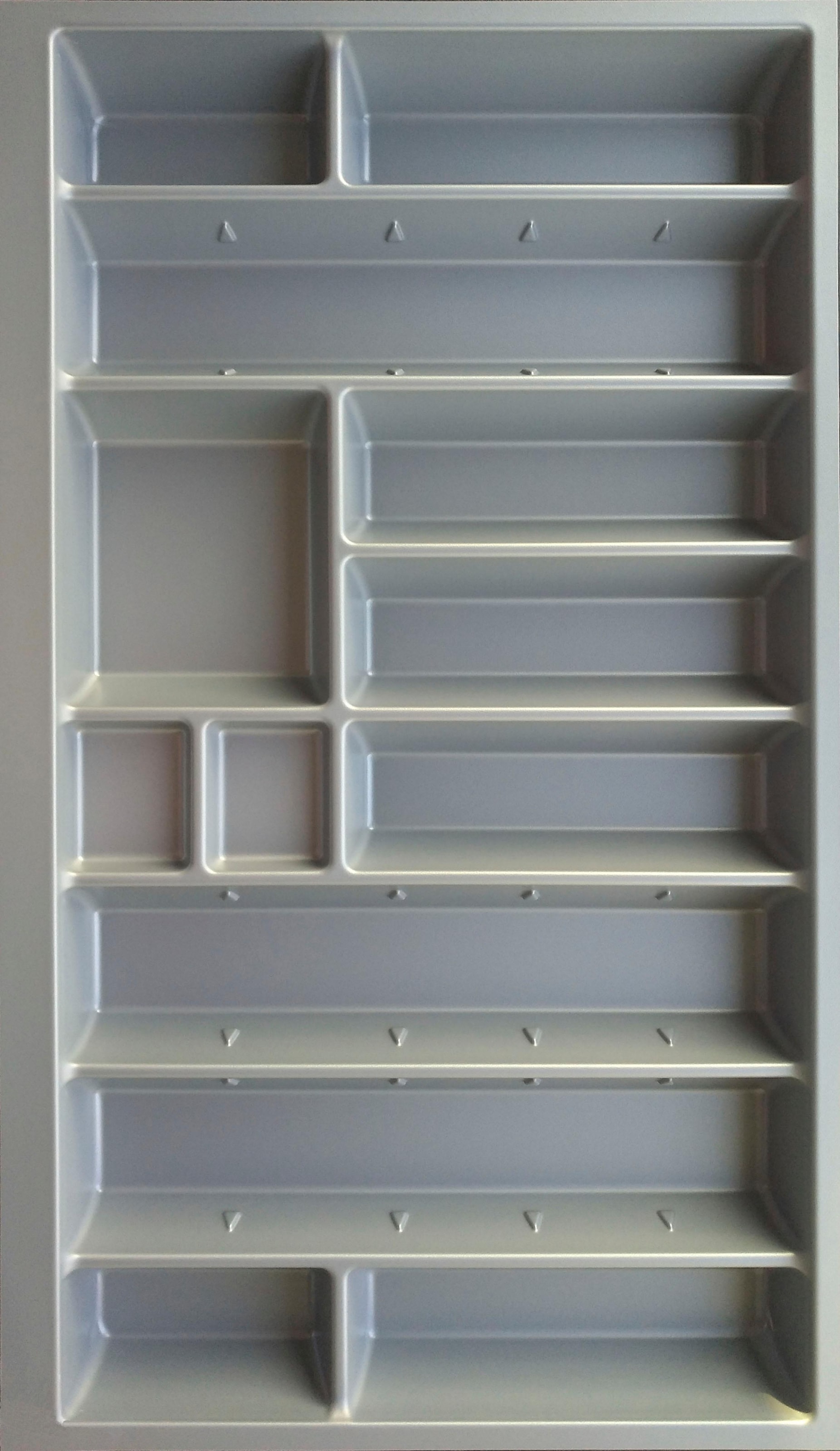 KOCHSTATION Besteckeinsatz »Cara« 90 cm breit, für Schubkästen der Serien Tokio, Cara, Elga, Tara, Avio
