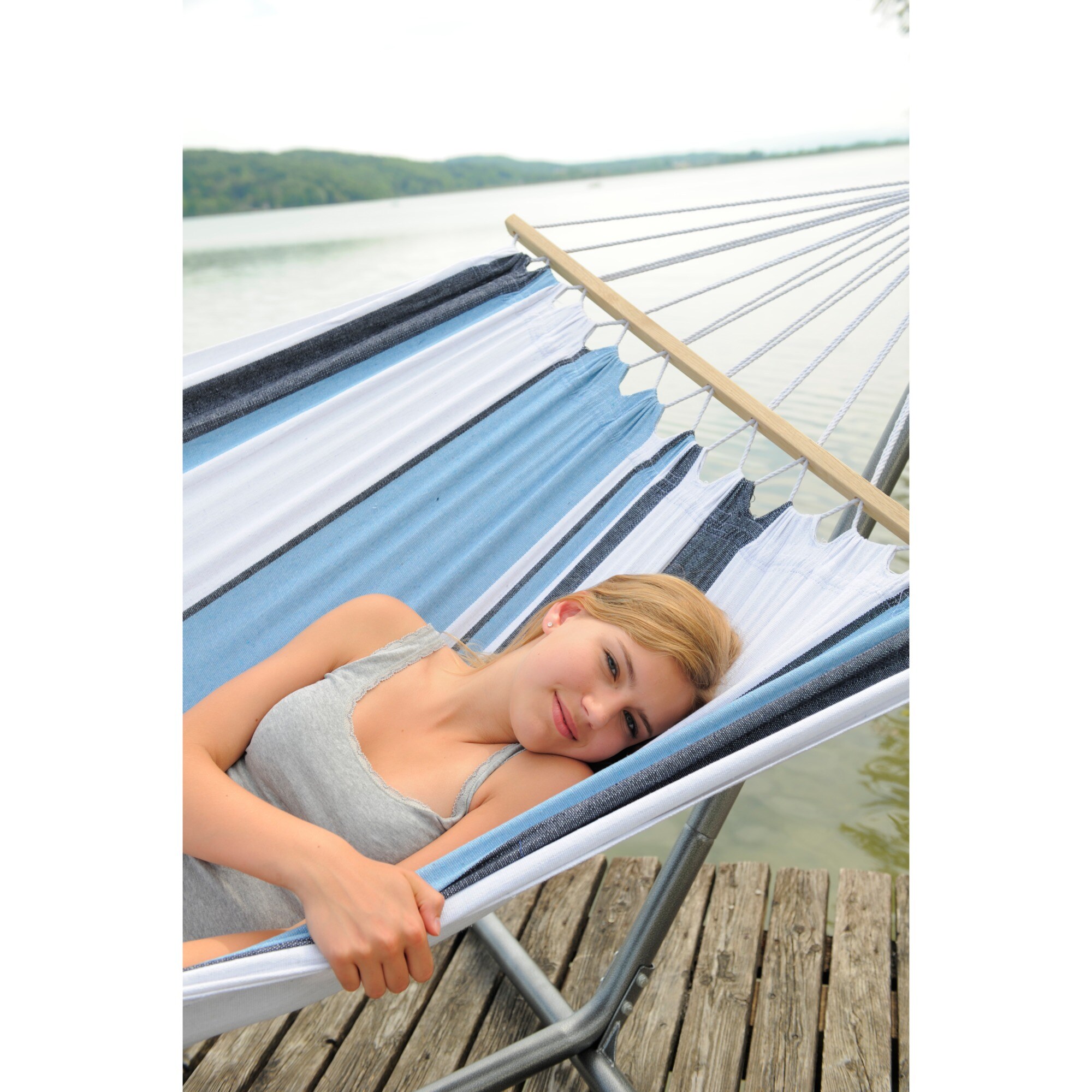 Amazonas Hängematte Samba Marine