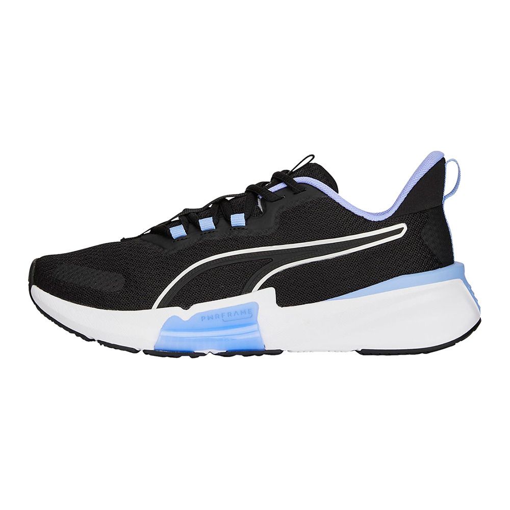 Puma WNS PWRFRAME TR 2 - Chaussures fitness Femme puma black/elektro purple
