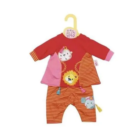 Dolly Moda Sommerkleid & Leggings 43 cm