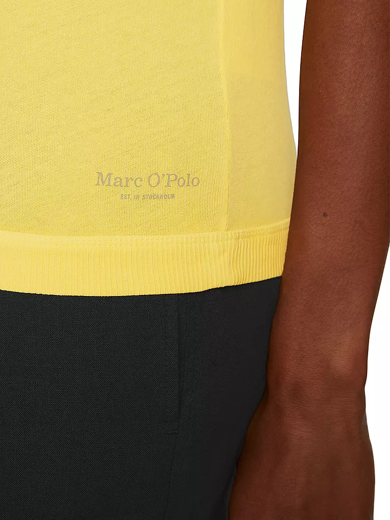 MARC O'POLO T-Shirt gelb