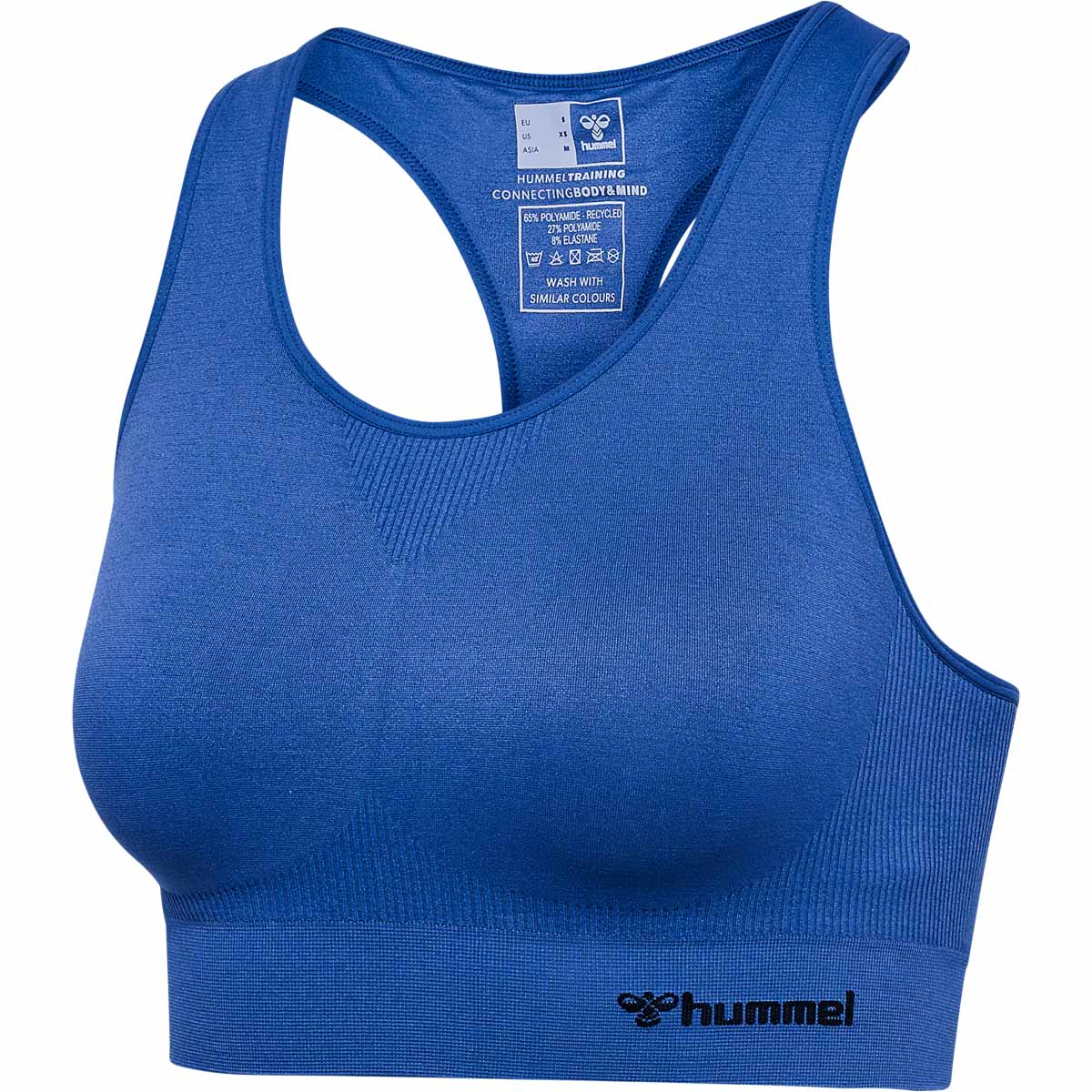 hummel Tif Seamless Medium Support Sports BH Dame