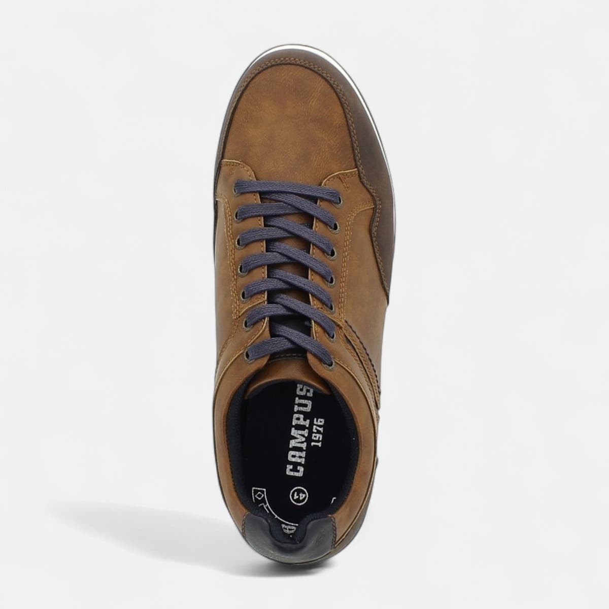 Baskets basses Homme cognac