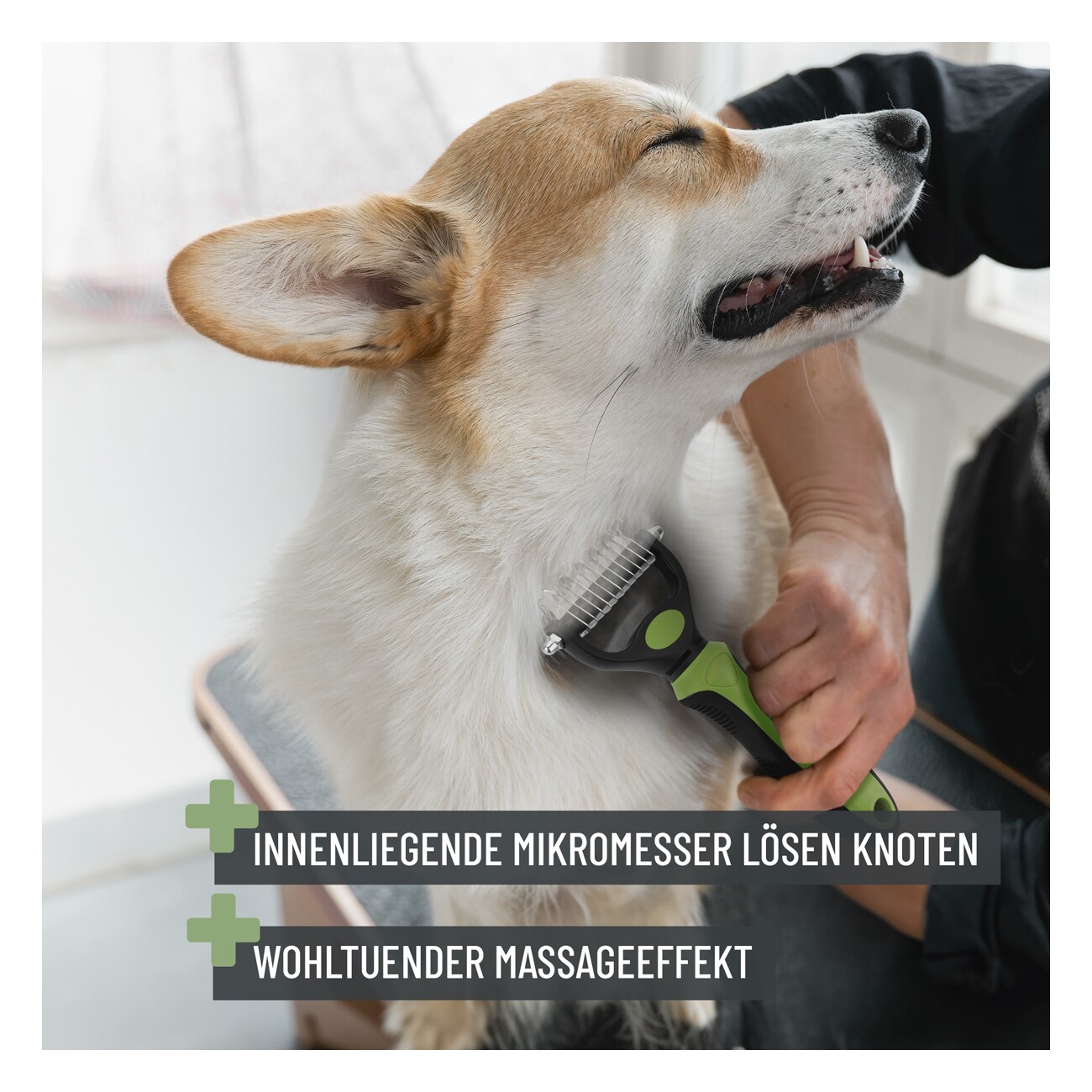REAVET Unterwollbürste S-M