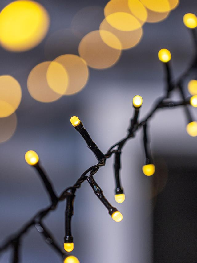 LED-Lichterkette mit 1.000 LEDs inkl. Aufroll-Rad
