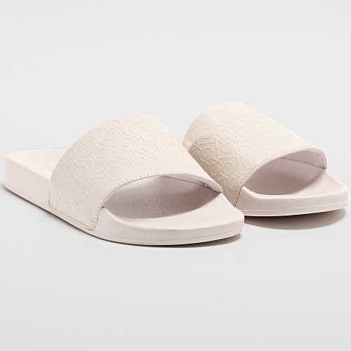 Claquettes Pool Slide 1507 Crystal Gray Mono