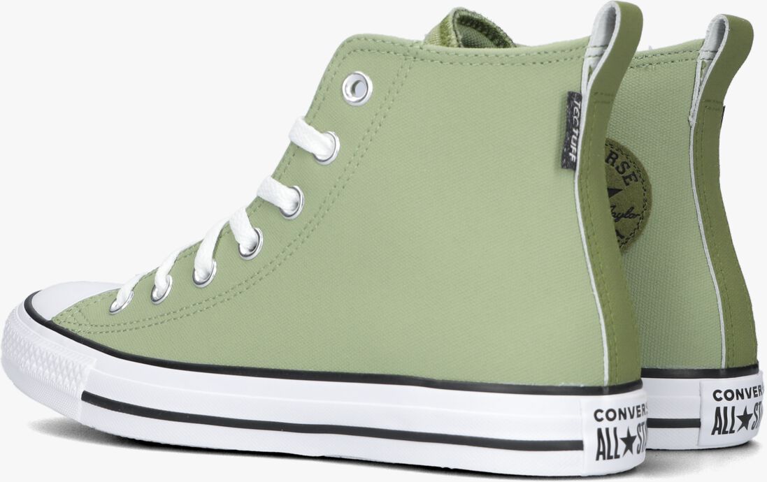 CONVERSE groene converse hoge sneaker chuck taylor all star summer