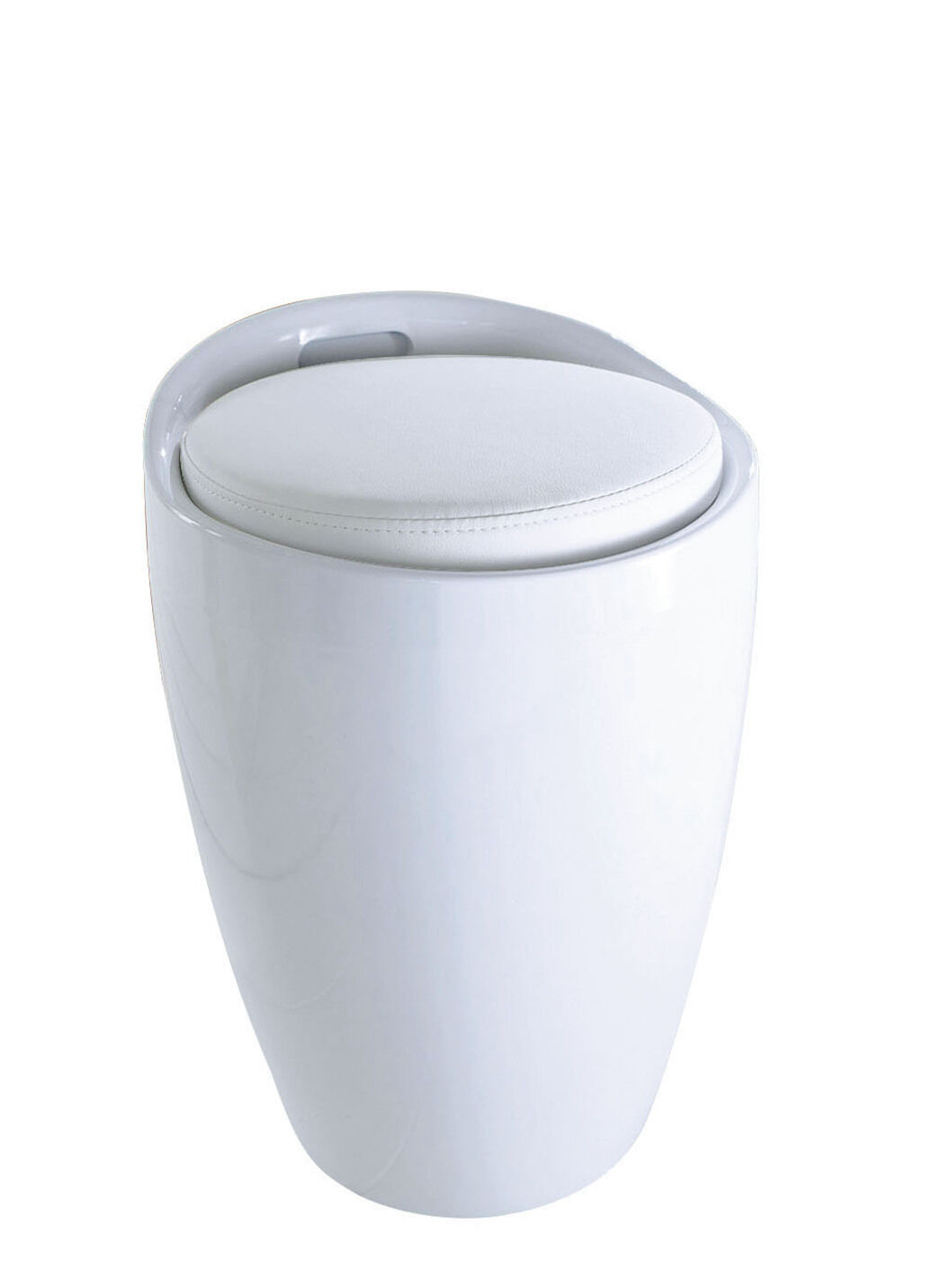 Sitzhocker mit Stauraum